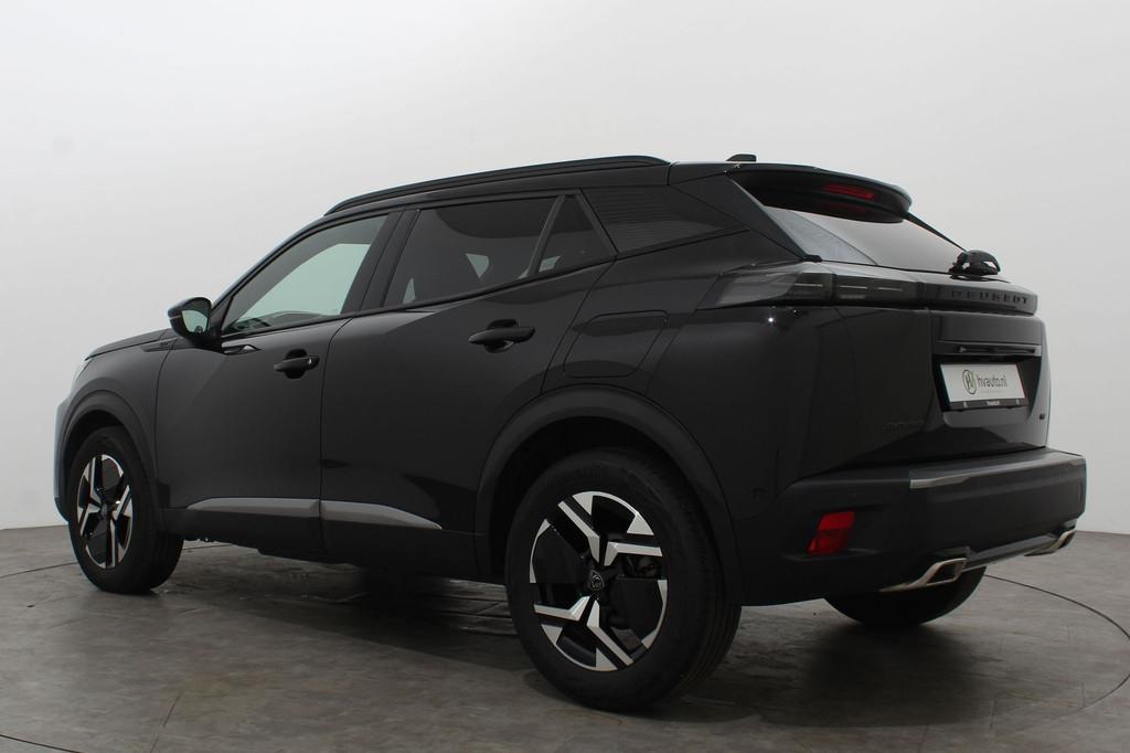 Peugeot 2008 1.2 PURETECH 130 GT EAT8 FACELIFT | Leer/Alcant, Gebruikt, Zwart, 1199 cc, Alcantara