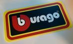BURAGO reclamebordje, Ophalen of Verzenden, Zo goed als nieuw