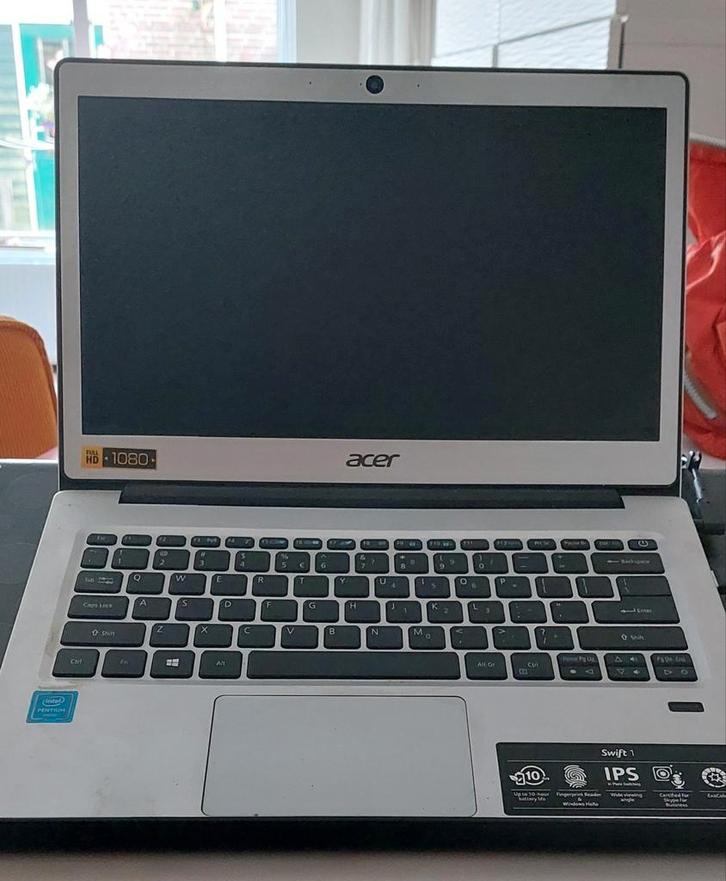 Acer Swift 1 SF113-31-P41B laptop, Computers en Software, Windows Laptops, Zo goed als nieuw, 14 inch, 2 tot 3 Ghz, Ophalen