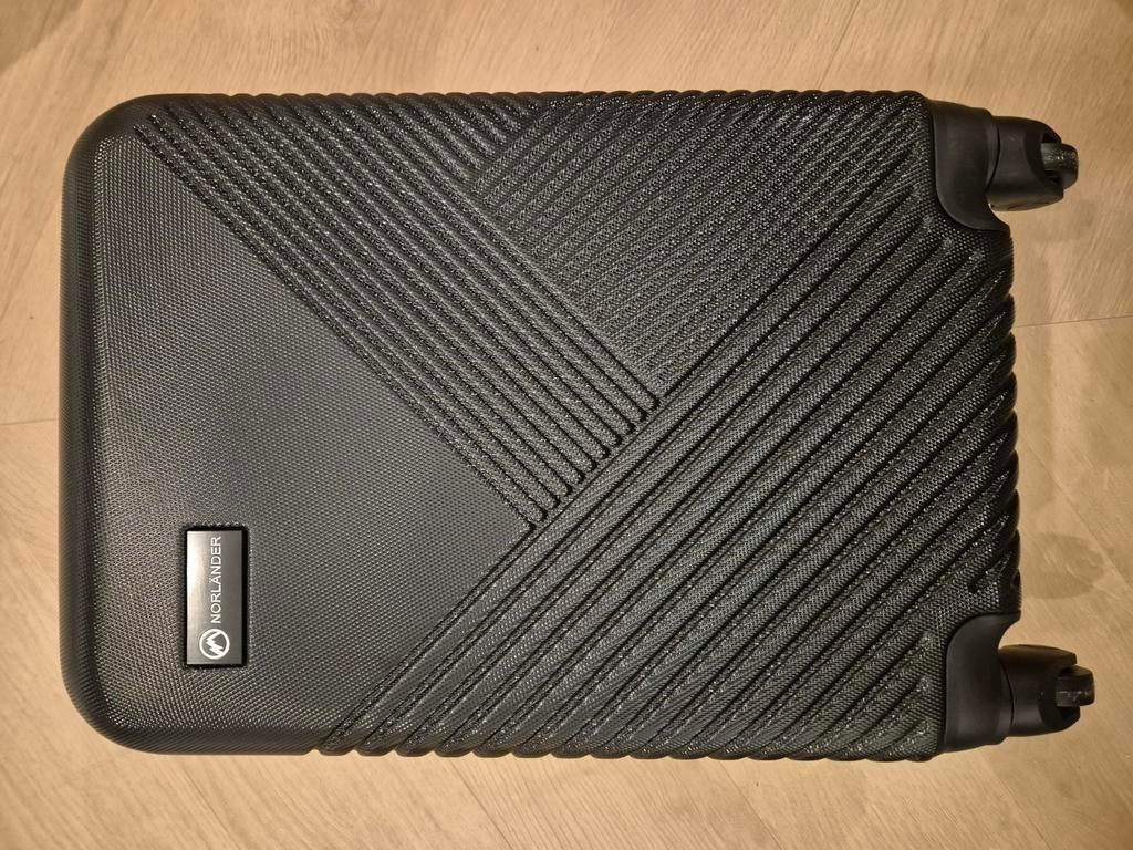 Norlander Handbagage Koffer - Nieuw, Sieraden, Tassen en Uiterlijk, Ophalen, Wieltjes, Hard kunststof, Minder dan 50 cm
