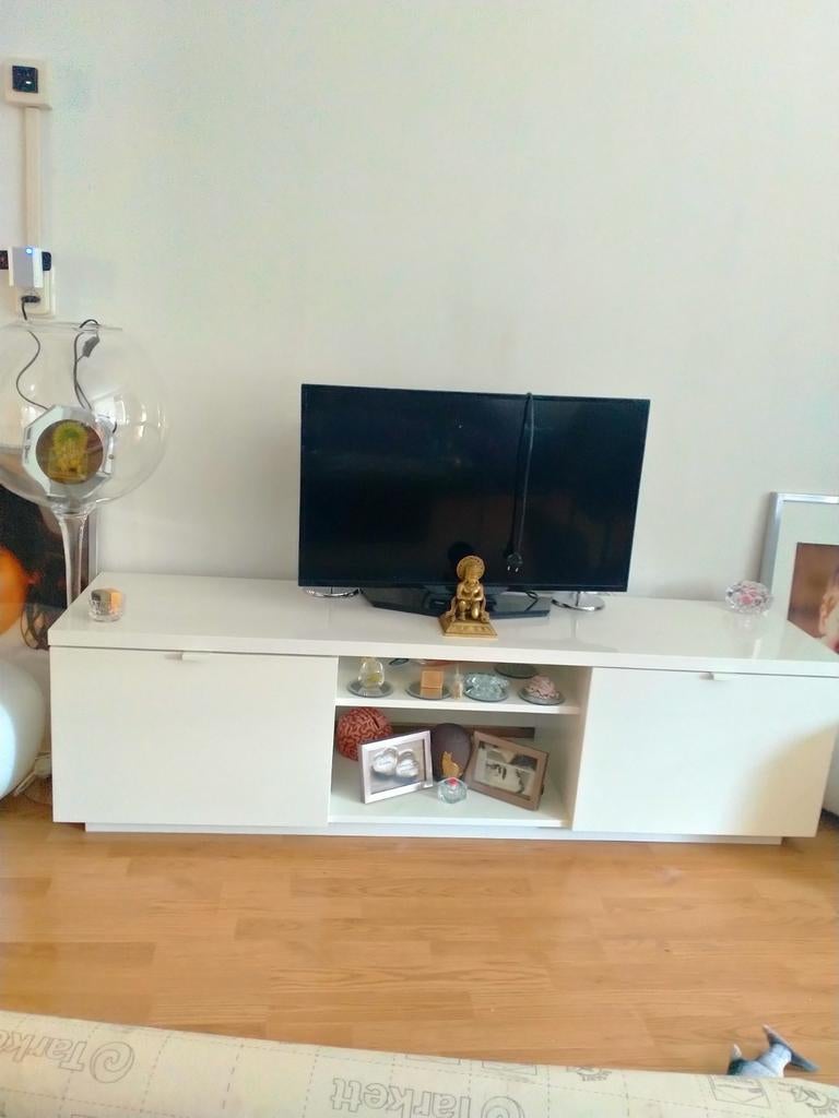 Tv meubel, Huis en Inrichting, Kasten | Televisiemeubels, Ophalen of Verzenden, Gebruikt, 25 tot 50 cm, Minder dan 100 cm