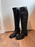 NIEUW! Bronx new-melanie high lak laarzen maat 40, Kleding | Dames, Schoenen, Hoge laarzen, Zwart, Nieuw, Ophalen of Verzenden