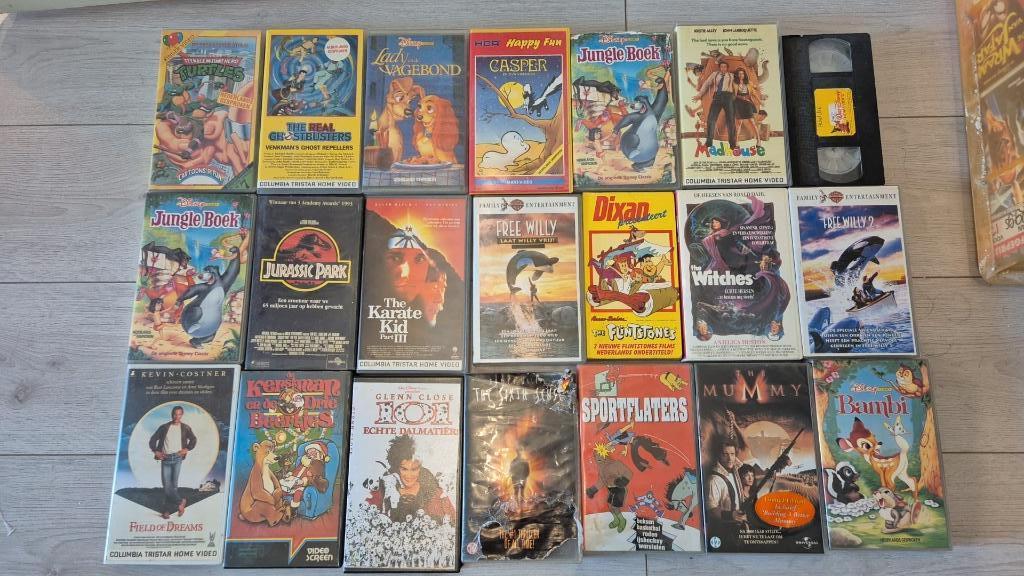 Videobanden, Cd's en Dvd's, VHS | Film, Alle leeftijden, Ophalen, Gebruikt, Overige genres