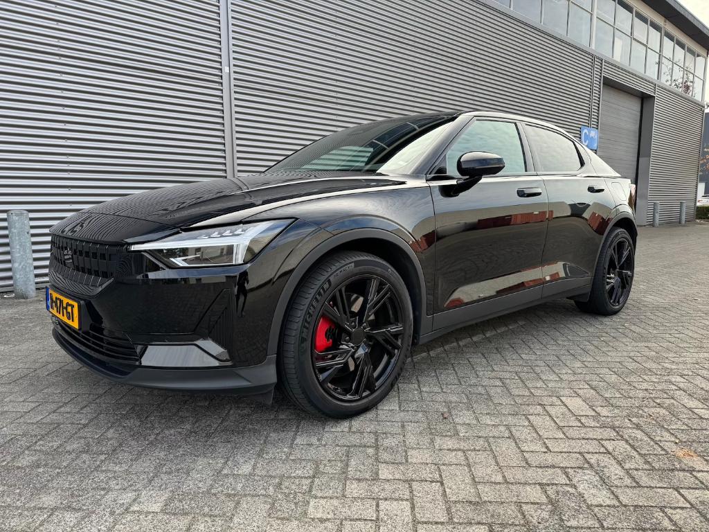 Polestar 2 2022 | 69 kWh | Plus Pack | Pano | Harman Kardon, Auto's, Polestar, Polestar 2, Zwart, 435 min, Zwart