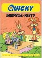 Quicky - Surprise party, Eén stripboek, Ophalen of Verzenden, Gelezen