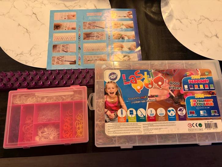 Loombandjes set, Hobby en Vrije tijd, Knutselen, Zo goed als nieuw, Ophalen of Verzenden