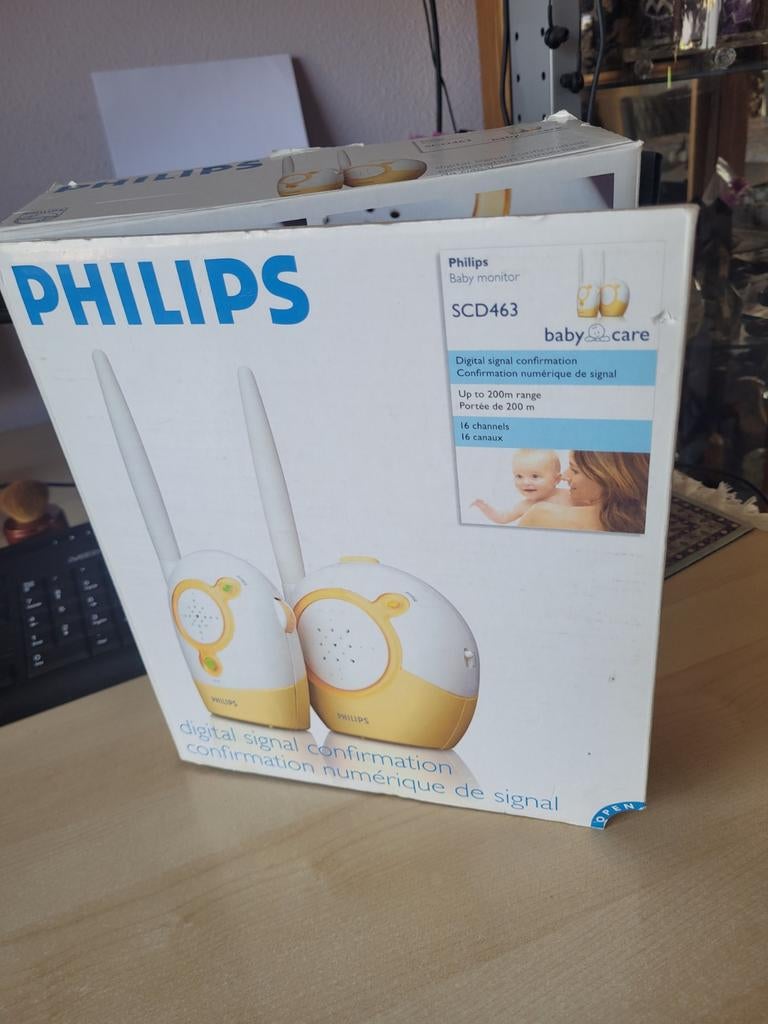 Philips babyfoon SCD463, 1 tot 2 liter, Ophalen of Verzenden