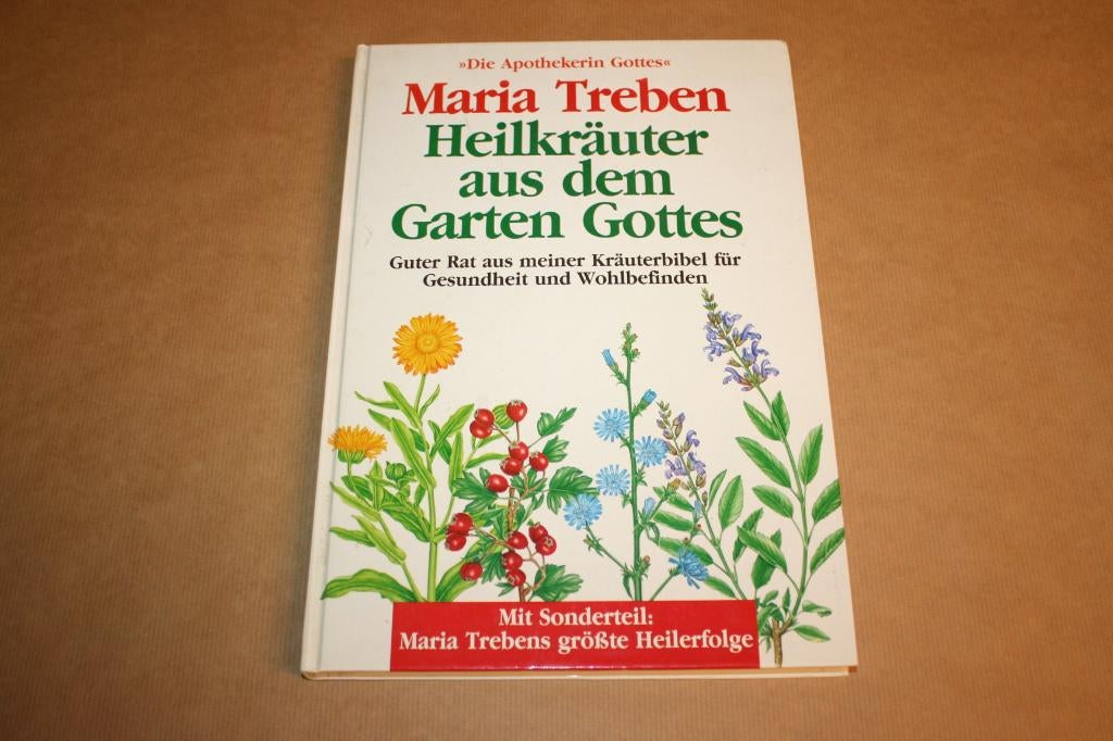 Maria Treben: Die Apothekerin Gottes - Heilkräuter aus.., Boeken, Ophalen of Verzenden, Zo goed als nieuw, Kruiden en Alternatief