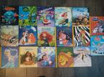DISNEY DIVERSE LEES LUISTERBOEK JES + CD 17 STUKS, Boeken, Ophalen of Verzenden, Disney, Sprookjes