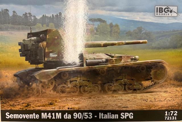 Coelianmodels, IBG 72131, M41M da 90/53, 1/72, € 19,99, Hobby en Vrije tijd, Modelbouw | Auto's en Voertuigen, Nieuw, Tank, 1:50 of kleiner