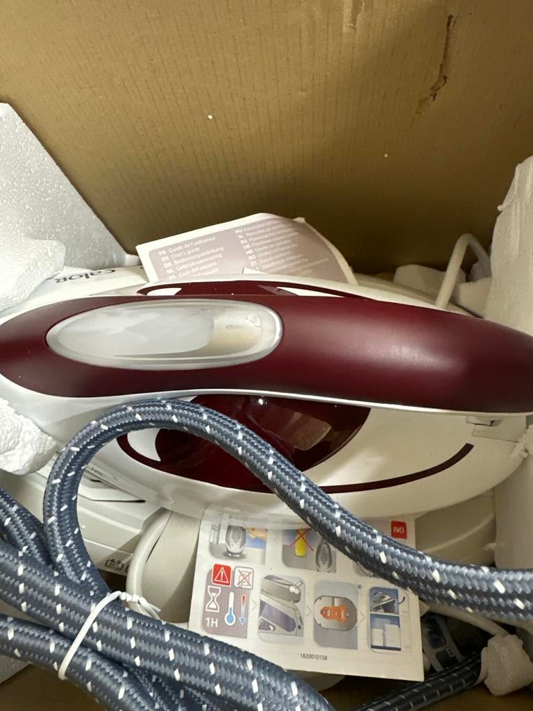 Calor Express Airglide Stoomgenerator Strijkijzer Nieuw, Strijkijzer met snoer, ., Nieuw, Ophalen of Verzenden
