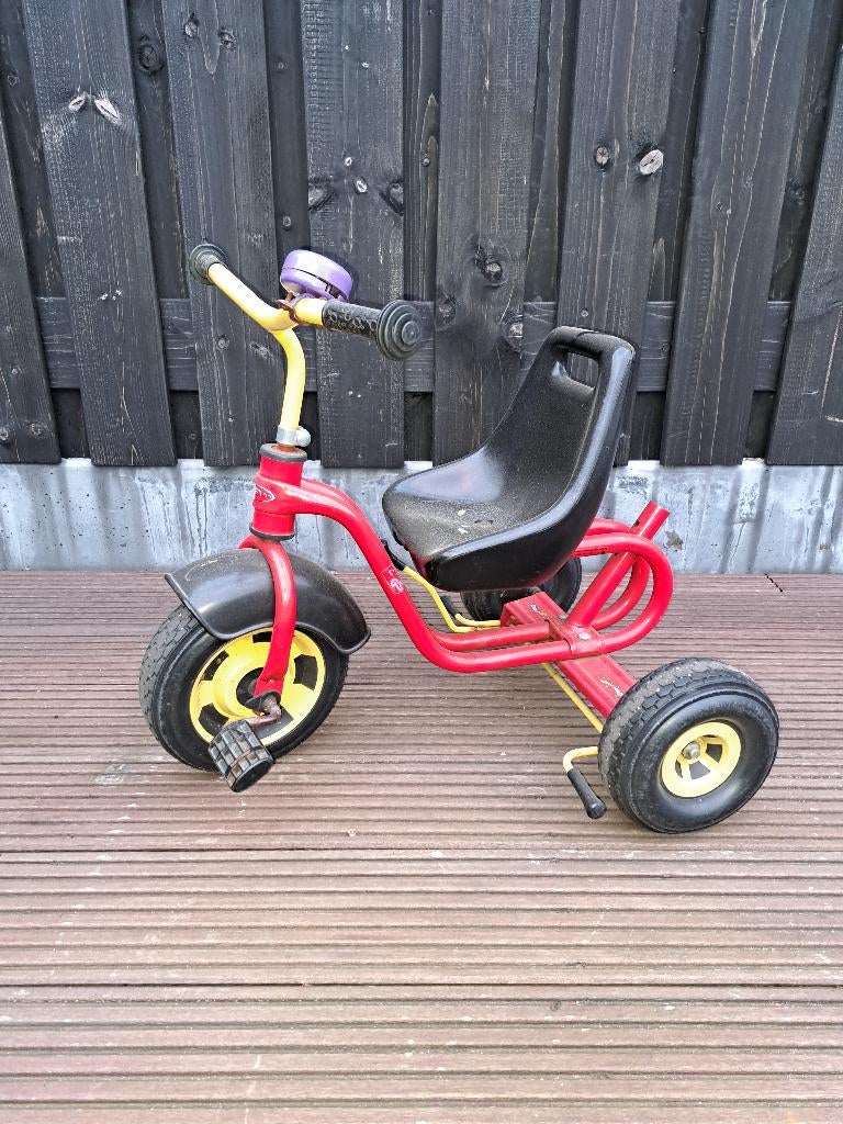 Driewieler, Ophalen, Gebruikt