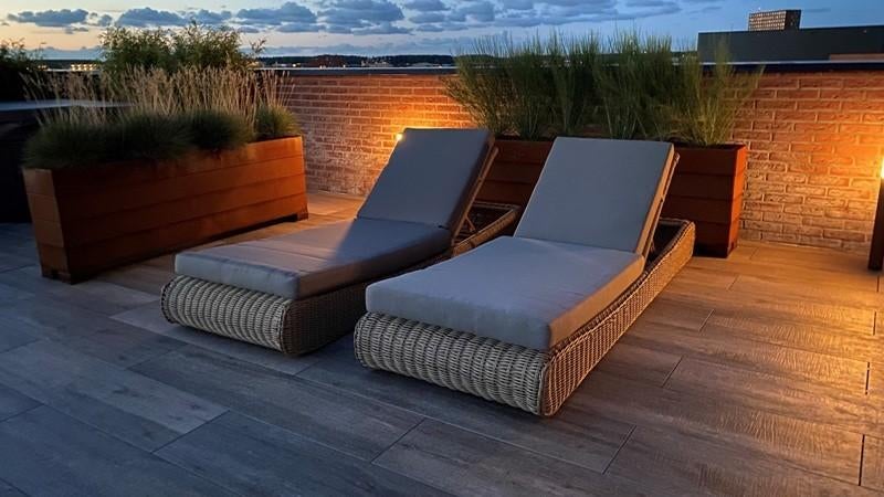 Luxe design ligbedden uit voorraad leverbaar, Ophalen of Verzenden, Nieuw