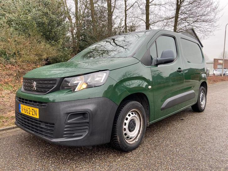 Peugeot Partner 1.6 BlueHDI Pro, BJ`2019, Auto's, Bestelauto's, Bedrijf, Te koop, ABS, Airconditioning, Centrale vergrendeling