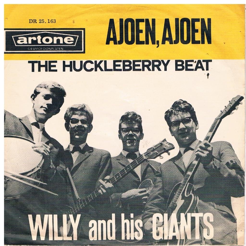 Willy and his Giants Ajoen, ajoen, Verzenden, Gebruikt, Pop