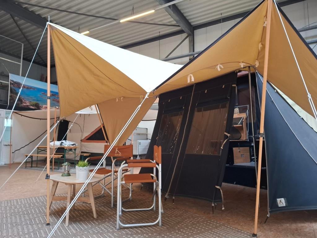 Aart Kok Tuareg Cross-Road Gamedrive 2021, Caravans en Kamperen, Vouwwagens, Ophalen, Aanwezig, Aart Kok