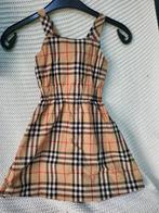 Burberry jurk maat 110 als nieuw designer merkkleding design, Kinderen en Baby's, Ophalen of Verzenden