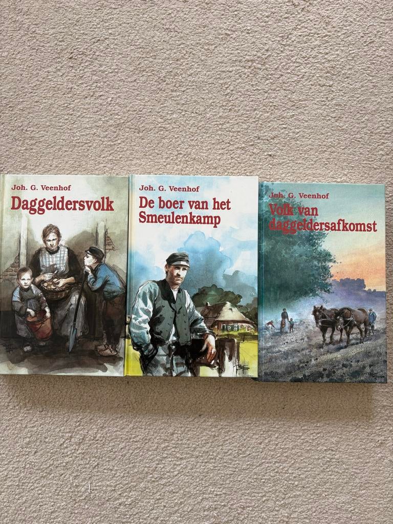 Joh. G. Veenhof - Daggeldersvolk, De boer, Volk, Ophalen of Verzenden, Gelezen, Nederland