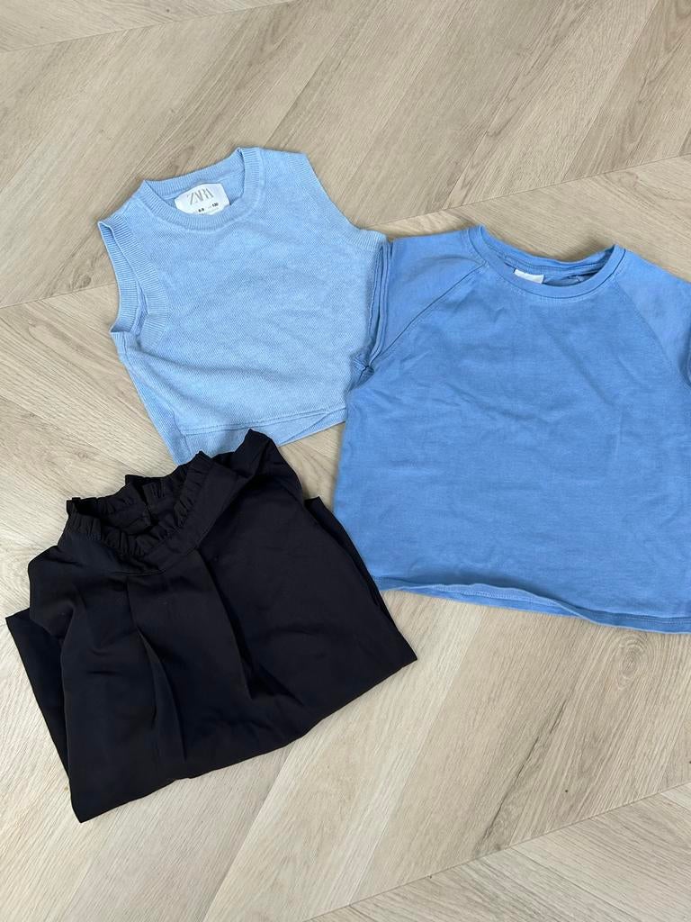 Zara kledingpakket: maat 128 meisje, Kinderen en Baby's, Kinderkleding | Maat 128, Verzenden, Zo goed als nieuw, Meisje, Setje