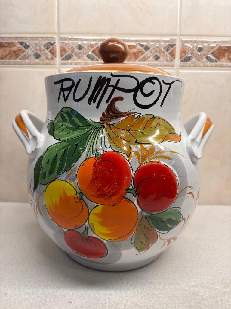 Grote Rum Pot, Ophalen of Verzenden