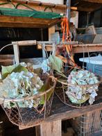 Brocante Franse plukmand, Ophalen of Verzenden