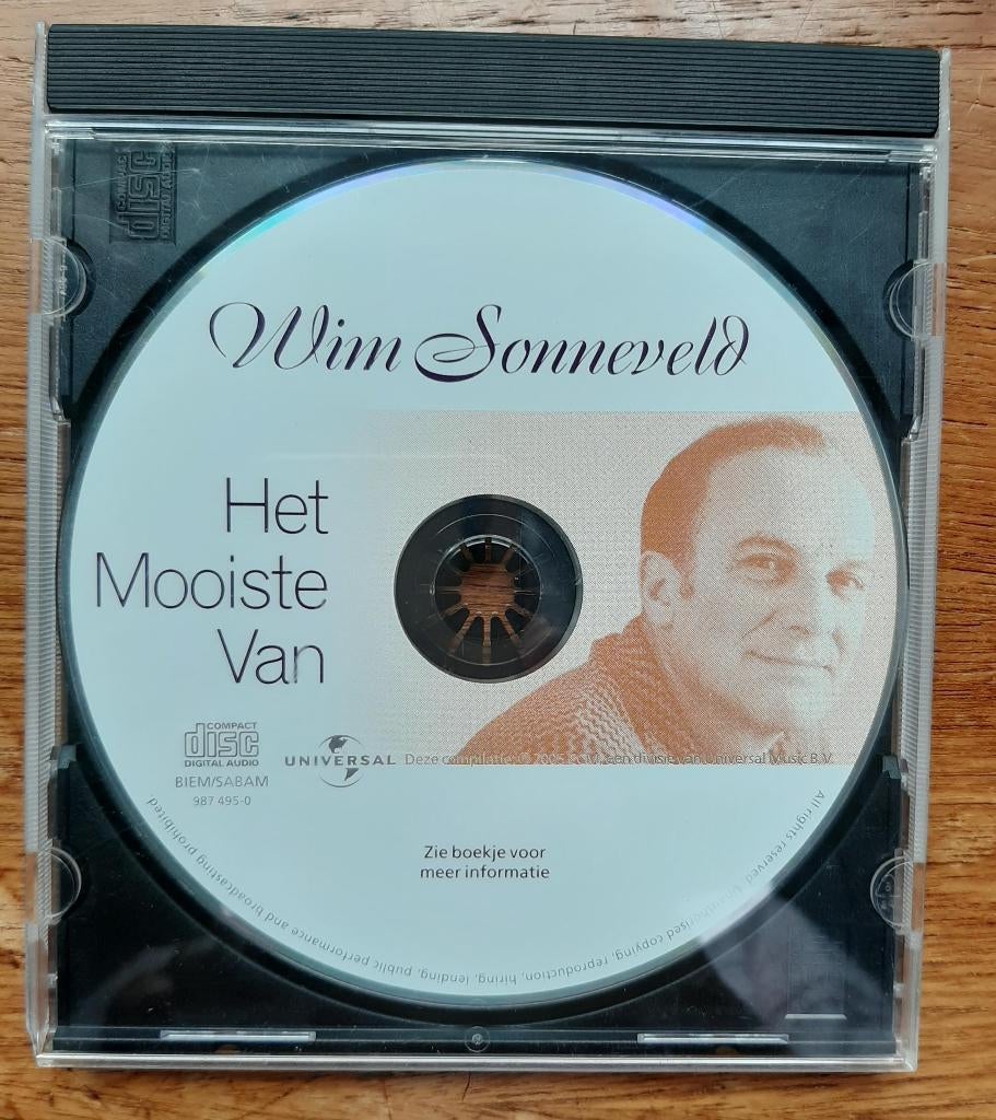 cd - Het mooiste van Wim Sonneveld, Ophalen, Zo goed als nieuw, Levenslied of Smartlap