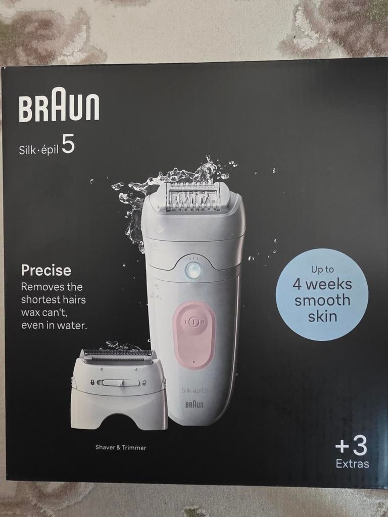 Braun Silk-épil 5 epilator nieuw in doos, Ophalen of Verzenden