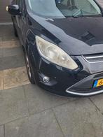 Ford Grand C-Max 1.6 Ecoboost 110KW 2011 Zwart, Auto's, Voorwielaandrijving, Stof, 4 cilinders, 150 pk