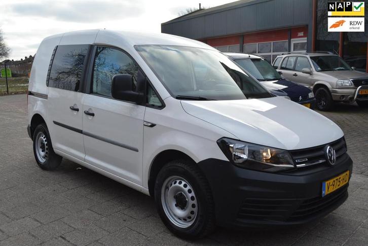 Volkswagen Caddy 1.4 TGI L1H1 EcoFuel Trendline, Auto's, Bestelauto's, Bedrijf, Te koop, ABS, Airbags, Airconditioning, Boordcomputer