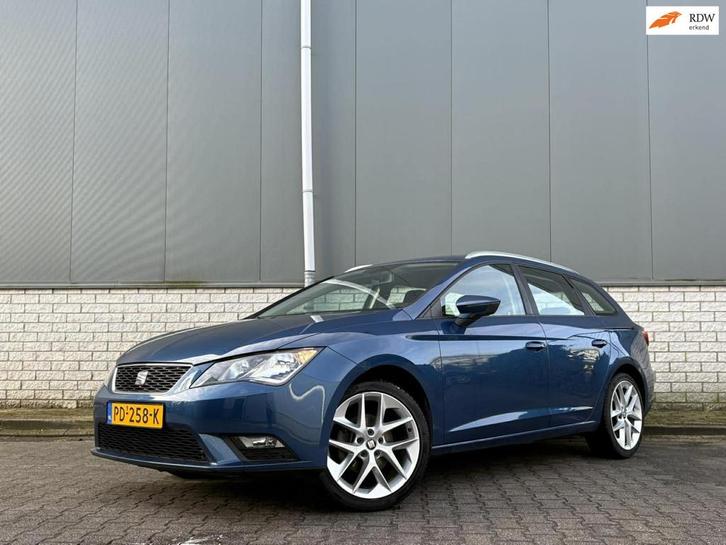 Seat Leon ST 1.4 TSI Style-Cruise-Trekhaak-6 bak- Distributi, Auto's, Seat, Bedrijf, Te koop, Leon, ABS, Airbags, Airconditioning