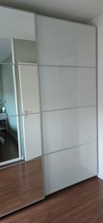 IKEA PAX kast schuifdeuren (101.5x225 cm), Huis en Inrichting, Kasten | Kledingkasten, Gebruikt, 100 tot 150 cm, 200 cm of meer