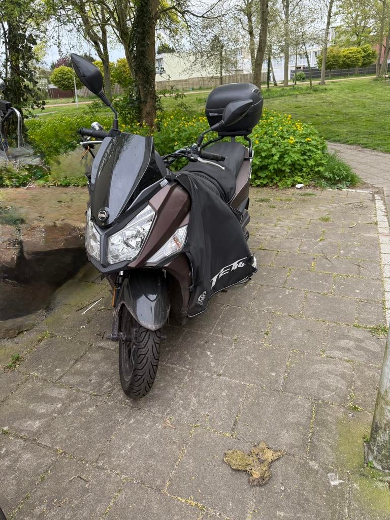 SYM JET 14, Ophalen, Overige modellen, Zo goed als nieuw, Benzine