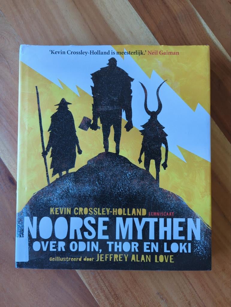 Noorse Mythen - Kevin Crossley, Ophalen of Verzenden, Gelezen, Kevin Crossley-Holland, Europa overig