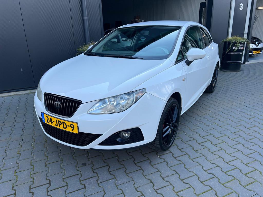 Seat Ibiza SC 1.4 Style, Voorwielaandrijving, 4 cilinders, Origineel Nederlands, Bedrijf