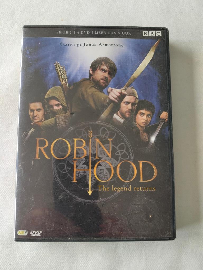 Robin Hood, dvd box, seizoen 2, Cd's en Dvd's, Dvd's | Tv en Series, Alle leeftijden, Boxset, Ophalen of Verzenden, Zo goed als nieuw