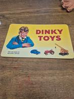 Vintage Dinky Toys Reclamebord - Meccano Limited, Ophalen of Verzenden, Gebruikt