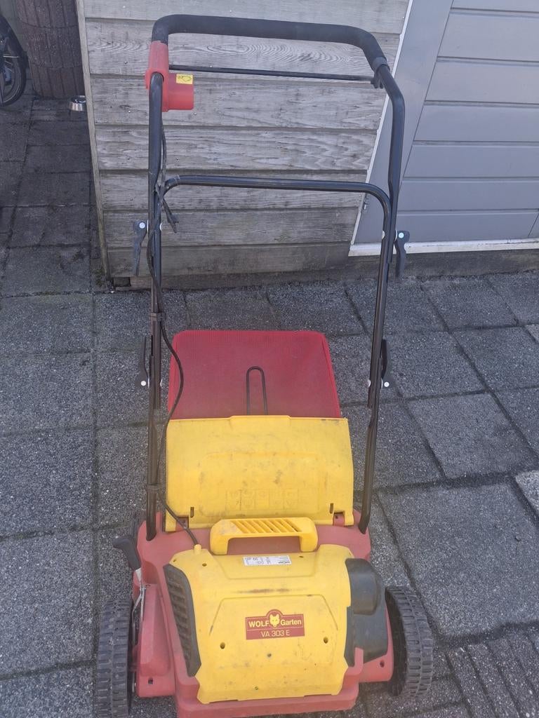 Wolf-Garten VA 303 E Verticuteermachine, Tuin en Terras, Verticuteermachines, Ophalen, Gebruikt, Elektrisch, Wolf-Garten