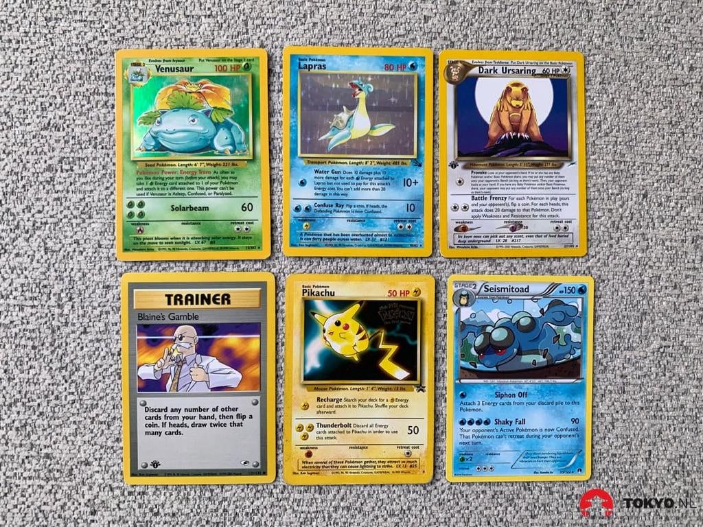 Gezocht: Gratis oude Pokémon kaarten (1995-2010), Hobby en Vrije tijd, Verzamelkaartspellen | Pokémon, Ophalen of Verzenden, Meerdere kaarten