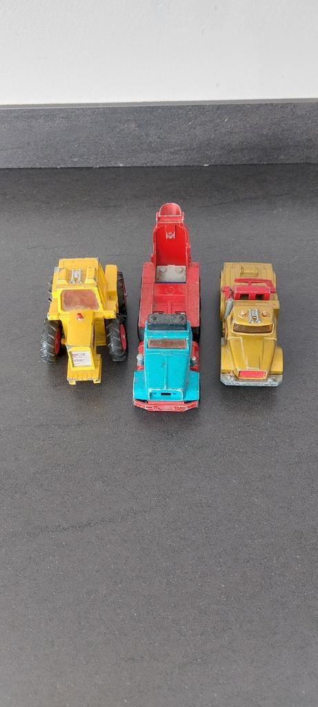 Oude auto's. Matchbox. Niet compleet, Ophalen of Verzenden, Gebruikt