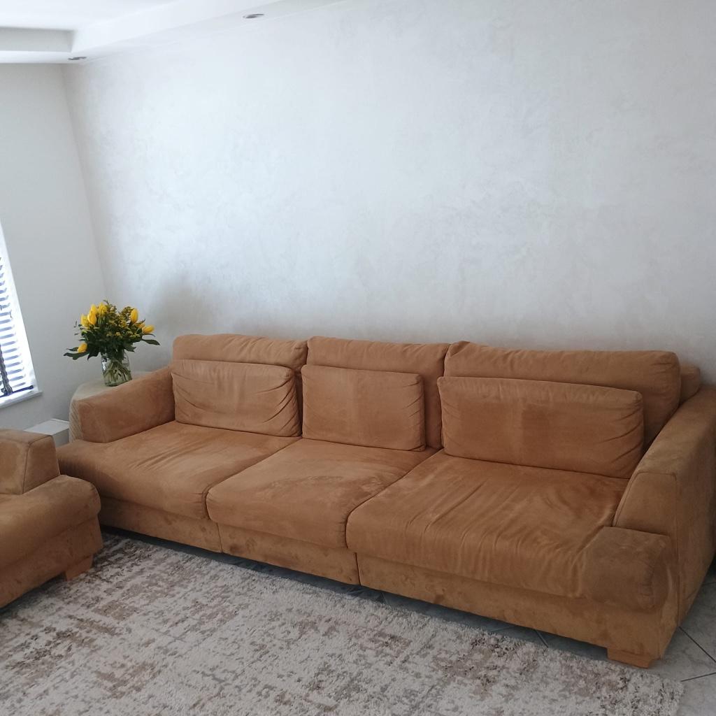 Bank, Huis en Inrichting, Banken | Bankstellen, Ophalen, Gebruikt, Overige maten, 150 tot 200 cm