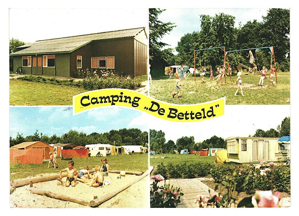 802440	Zelhem	Gld 1979 Camping	De Betteld	Gelopen, Verzamelen, Ansichtkaarten | Nederland, Gelopen, Gelderland, 1960 tot 1980