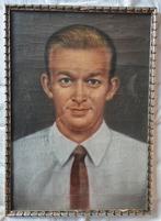 Man. Jaren vijftig. Pastelkrijt., Ophalen of Verzenden