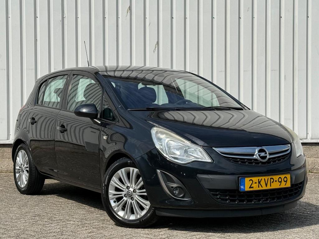 Opel Corsa 1.4-16V Cosmo StoelVerwarming,StuurVerwarming,Cli, Auto's, Opel, Voorwielaandrijving, Euro 5, Gebruikt, 4 cilinders