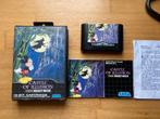 Castle of illusion sega mega drive, Gebruikt, 1 speler, Racen en Vliegen, Ophalen of Verzenden