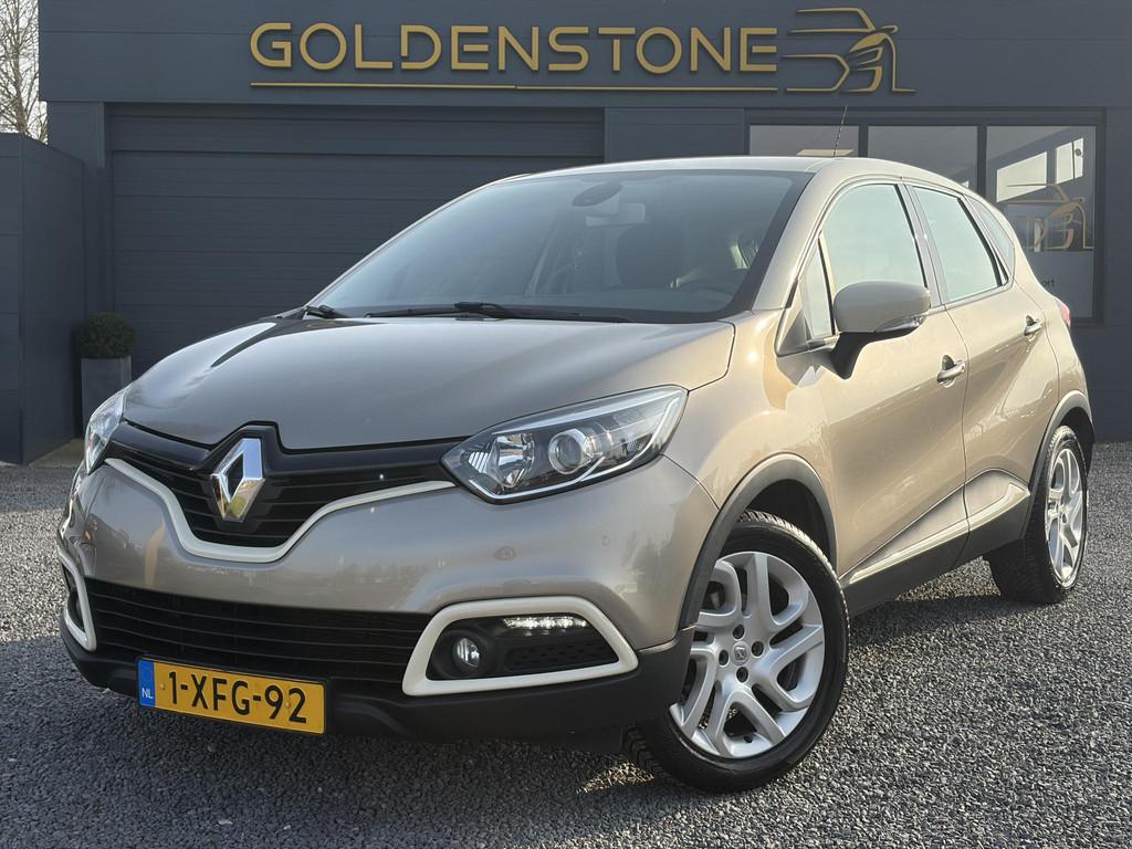 Renault Captur 1.2 TCe Dynamique Automaat,Trekhaak,Navi,Keyl, Auto's, Renault, Stof, Euro 6, 4 cilinders, Bruin