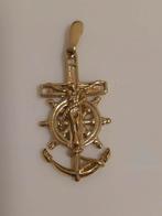 Prachtig zeemans kruis, Ophalen of Verzenden, Hanger