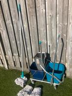 Mooie Wetrok mopkar / dweilkar, Huis en Inrichting, Ophalen of Verzenden, Dweilemmer, -bak, of -wagen