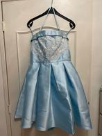 Chi Chi London jurk, Kleding | Dames, Overige typen, Blauw, Maat 42/44 (L), Ophalen of Verzenden