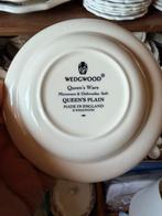 Wedgwood QUEENS PLAIN petit four bordjes, Ophalen of Verzenden, Zo goed als nieuw, Bord(en), Wedgwood