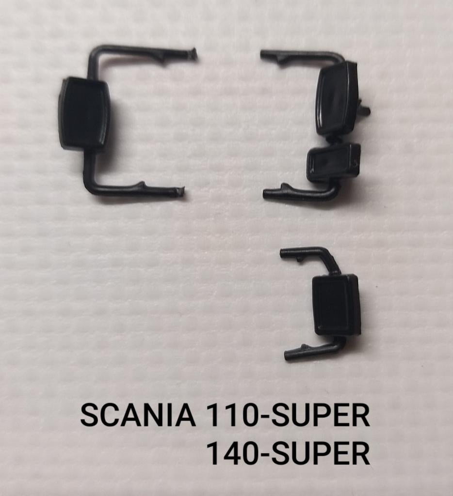 SCANIA 110-SUPER/140-SUPER spiegelset, Hobby en Vrije tijd, Modelauto's | 1:50, Ophalen of Verzenden, Nieuw, Bus of Vrachtwagen